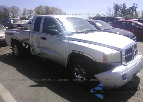 2006 Dodge Dakota Slt z USA, uszkodzony, nr VIN 1D7HE42N66S598618